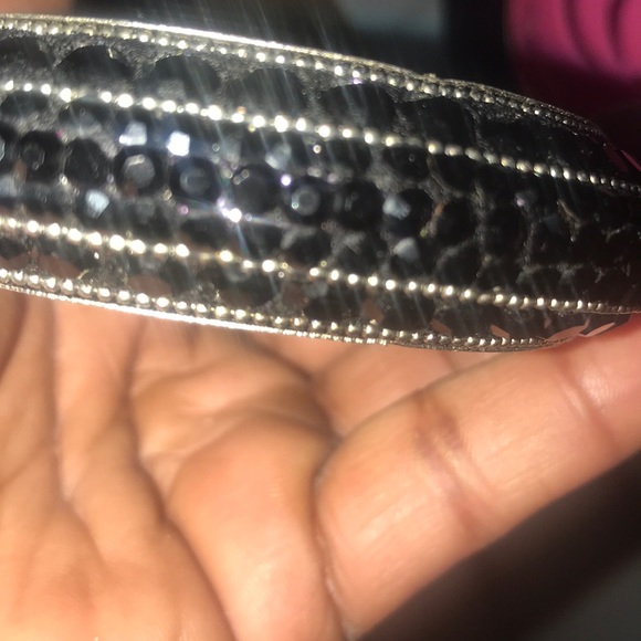 Tags Rhinestone bracelet. - Picture 3 of 6